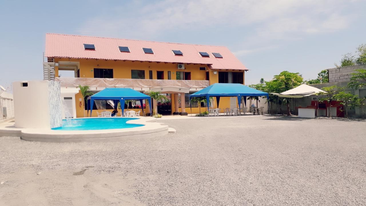 אסמרלדס Hotel Soberao מראה חיצוני תמונה