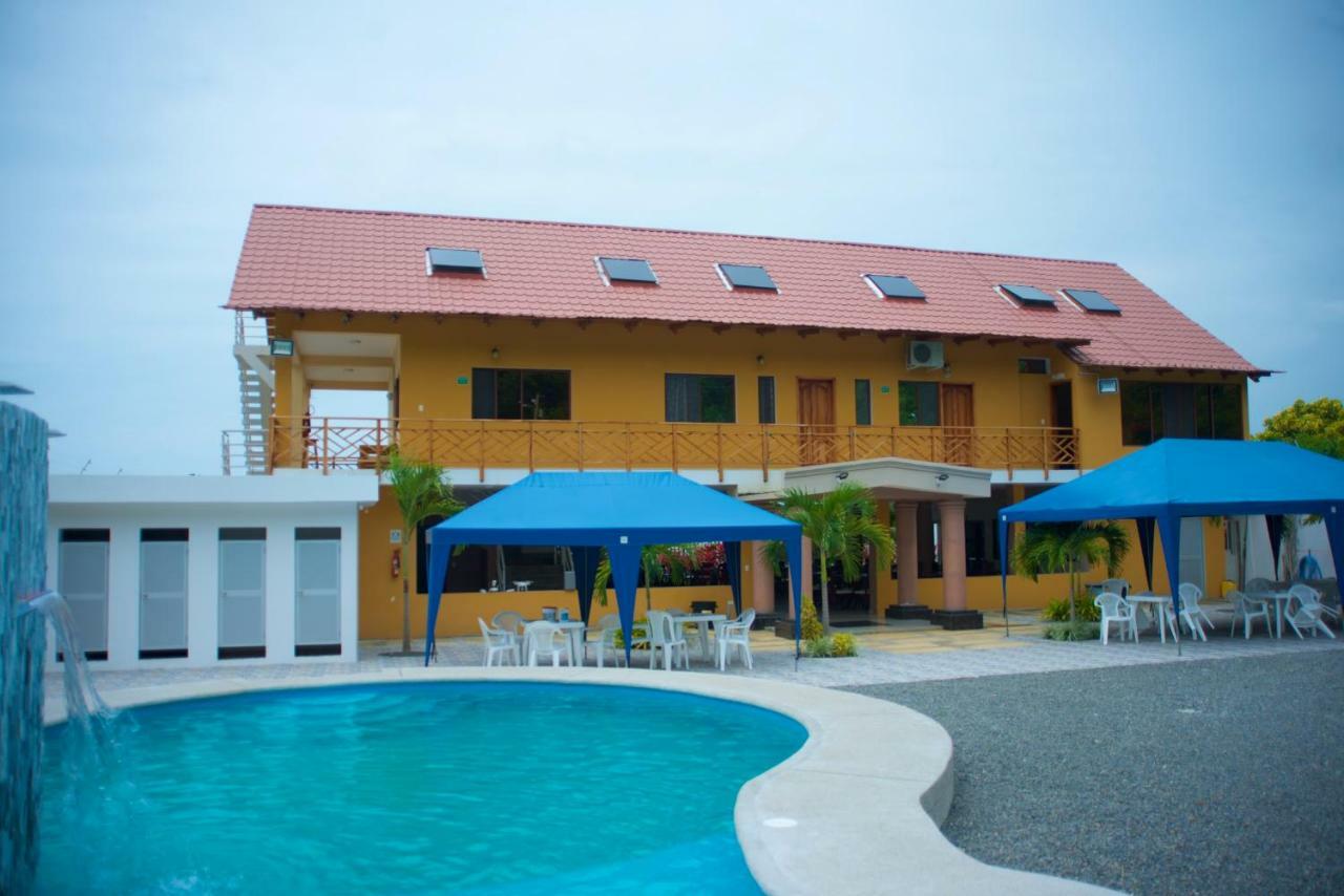 אסמרלדס Hotel Soberao מראה חיצוני תמונה